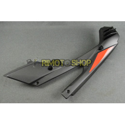 CARENA SOTTOSELLA SX NERO + ADESIVO 09 APRILIA RS 125 09-AP8184870-RiMotoShop