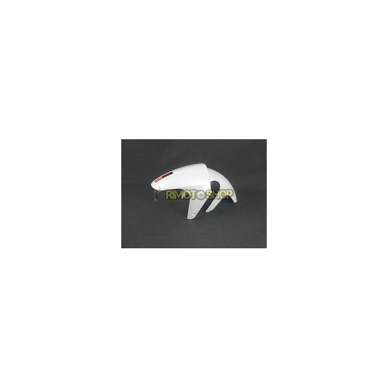 FRONT FENDER WHITE + STICKER APRILIA RS 125 06-10-AP8156388-RiMotoShop