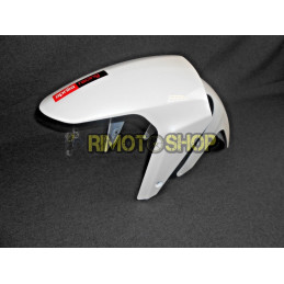 FRONT FENDER WHITE + STICKER APRILIA RS 125 06-10-AP8156388-RiMotoShop