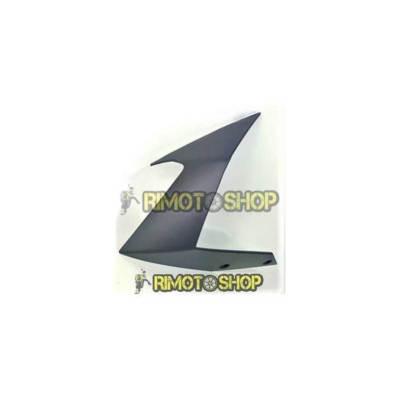 Deflector SX negro Aprilia RS 125 06-10-AP8184791-RiMotoShop