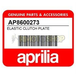 DISCO FRIZIONE ELASTICO APRILIA RS 250-AP8600273-Aprilia