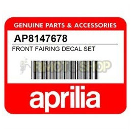 ADESIVO CUPOLINO APRILIA RS 250-AP8147678-Aprilia