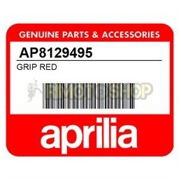 BELT SADDLE RED APRILIA RS 125 06-10-AP8129495-RiMotoShop