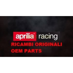 FIANCO INFERIORE SX GRIGIO + ADESIVO APRILIA RS 125