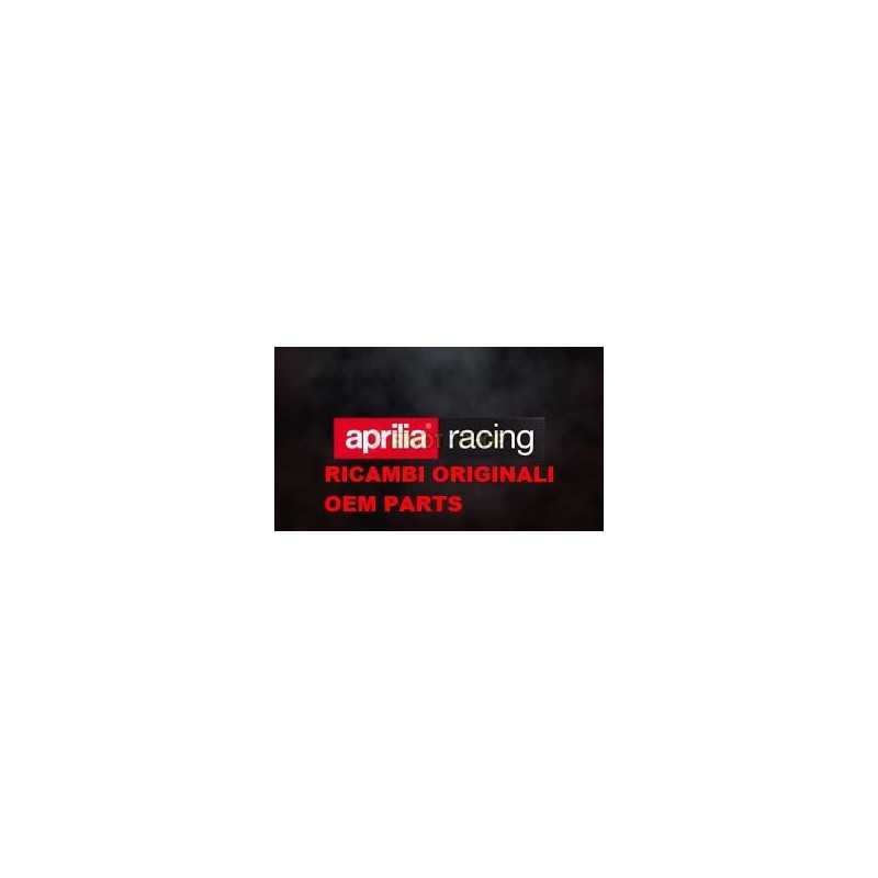 Codon de carénage SX BLANC + STICKER APRILIA RS 125 06-10-AP8184614-RiMotoShop