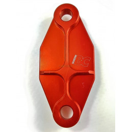 Piastrina tappo rimuovi miscelatore Aprilia RS MX SX RX 125 ROTAX122 123 CNC-BC-522-B-RiMotoShop