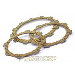 HONDA CR 80 RB 84/89 Kit Dischi frizione Guarniti-7450012-FCC