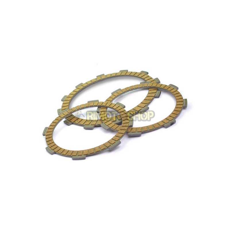 SUZUKI 400 DR S (T/X) 79/81 Kit Dischi frizione Guarniti SUZUKI 400 DR S (T/X) 79/81 Kit Dischi frizione Guarniti