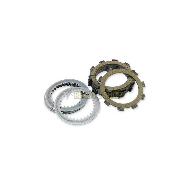 KAWASAKI 250 KLX R 94/96 Kit Dischi frizione Guarniti + Acciaio KAWASAKI 250 KLX R 94/96 Kit Dischi frizione Guarniti + Acciaio
