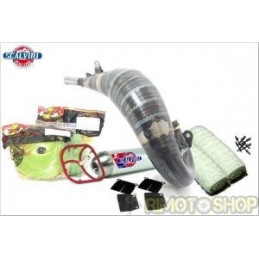 KTM 125 16-17 KIT PRE-SEASON exhaust +Filtri + Gabbia+ Spessore + kit