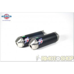 HONDA CRF 250 14-17 Escape STD Scalvini Racing Alu-Carbon Scalvini-M-SST4T-H250FC/004-RiMotoShop