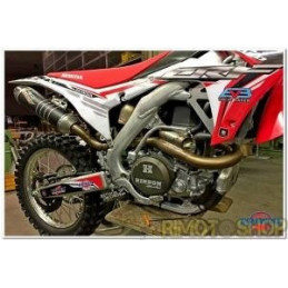 HONDA CRF 450 15-16 Scarico MIX Scalvini Racing-M-SMIX4T-H450FC/004-RiMotoShop