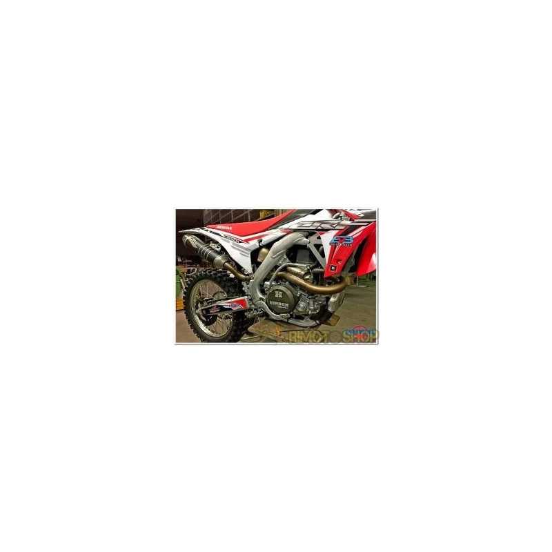 HONDA CRF 450 15-16 Scarico MIX Scalvini Racing-M-SMIX4T-H450FC/004-RiMotoShop