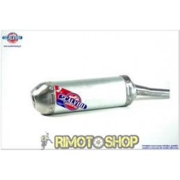 GAS GAS EC 125 03-11 SILENCER exhaust ALU/INOX Scalvini-2.134.