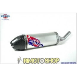 GAS GAS EC 125 12-17 SILENCER exhaust ALU/CARBON Scalvini-2.134.