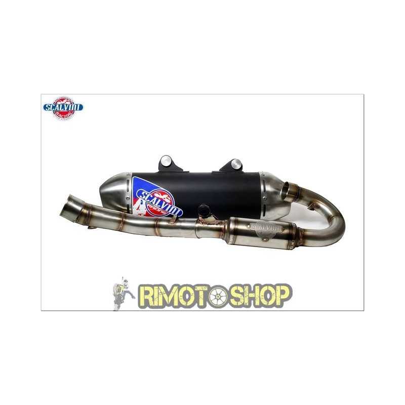 HUSQVARNA FE 250 2017 Expansion exhaust with SILENCER exhaust Alu-Inox