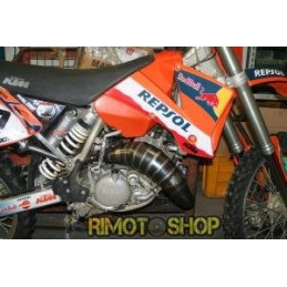 KTM SX 125 04 Marmitta + Silencieux d'échappement.