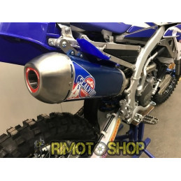 YAMAHA YZ 250F 16-17 Espansione SCARICO con Silenziatore SCARICO Alu-Inox