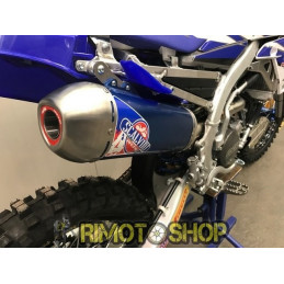 YAMAHA YZ 250F 16-17 Expansion exhaust with SILENCER exhaust Alu-Inox