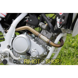 Marmitta,scarico completo Husqvarna SMS e TE 125 4Tempi 2010-2013 fondello in