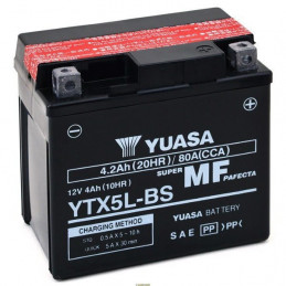 BS Battery SLA BTX5L YTX5L-BS KTM EXC 450 ie 2015