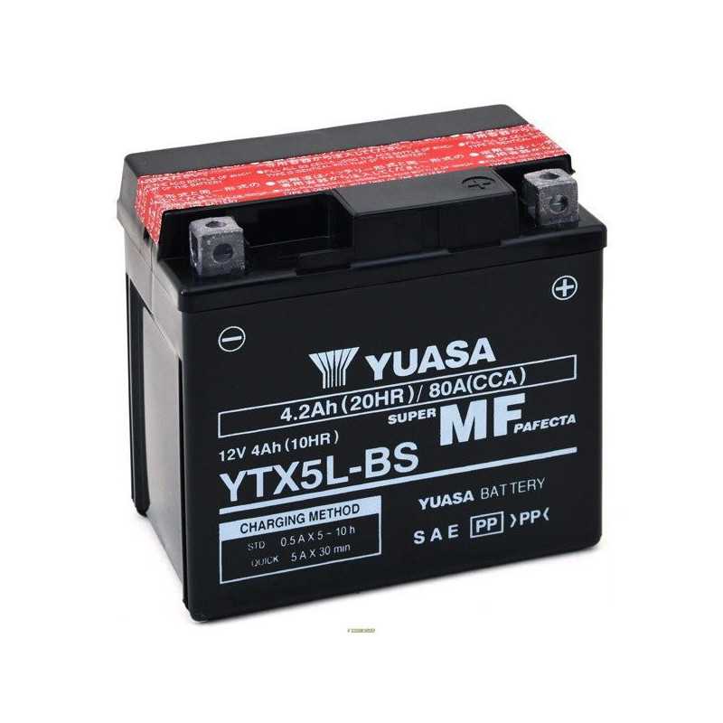 BS Battery SLA BTX5L YTX5L-BS KTM EXC 450 ie 2015
