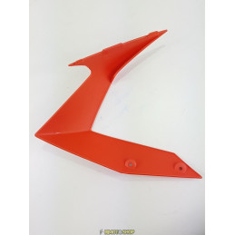 déflecteur Carénage frontal droit ROUGE APRILIA RS 125 06-10-AP8269336-RiMotoShop