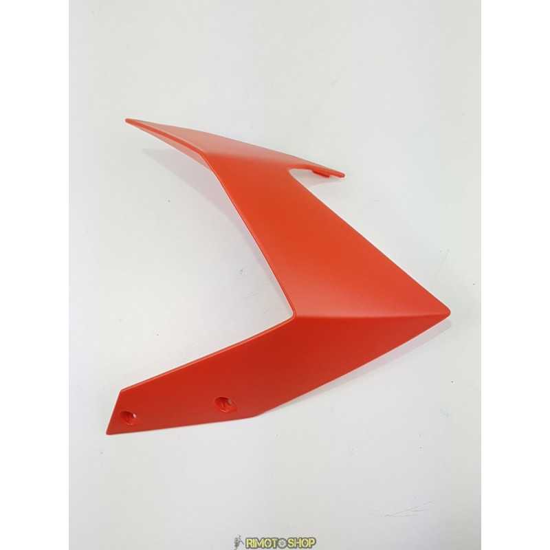 Deflector cupolino Derecha ROSSO Aprilia RS 125 06-10-AP8269336-RiMotoShop