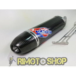 GAS GAS EC 125 03-11 SILENCER exhaust FULL CARBON Scalvini-2.134.