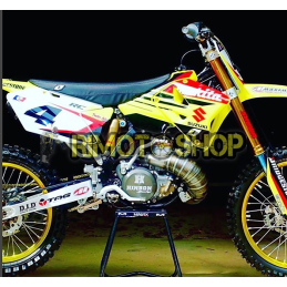 Scalvini Suzuki RM 125 01-12 Bufanda de escape escape-1.034.