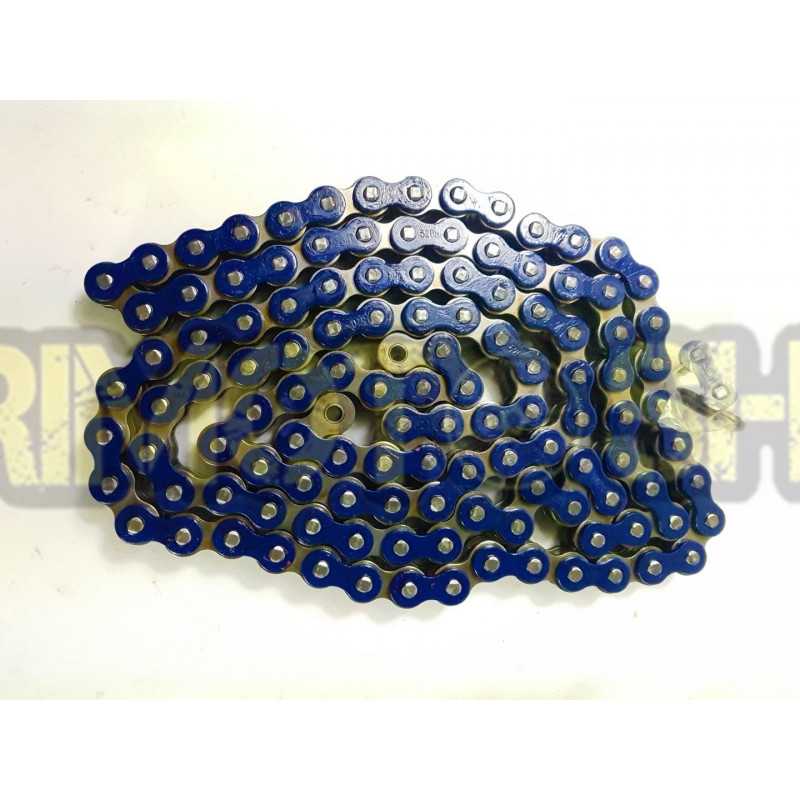 Catena MX Chain 520 enduro con RX-RING 120 maglie -