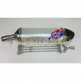 07 15 Aprilia SX 125 RX SILENCER exhaust di exhaust Scalvini Aluminum