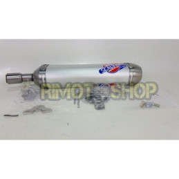 Scalvini Yamaha YZ 250 05-17 SILENCER exhaust Alu-steel-2.056.