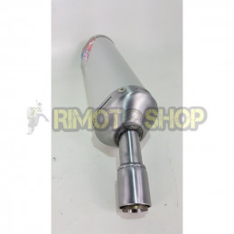 Scalvini Yamaha YZ 250 05-17 SILENCER exhaust Alu-steel-2.056.