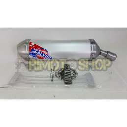 Scalvini Yamaha YZ 250 05-17 SILENCER exhaust Alu-steel-2.056.