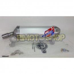 Scalvini Yamaha YZ 250 05-17 SILENCER exhaust Alu-steel-2.056.