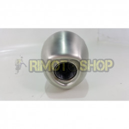 Scalvini Suzuki RM 250 03-12 Silencieux d'échappement Alu-inox-2.036.