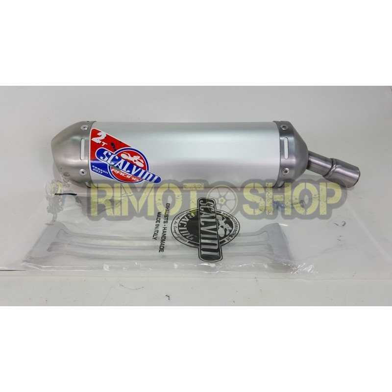 Scalvini Suzuki RM 250 03-12 SILENCER exhaust Alu-steel-2.036.