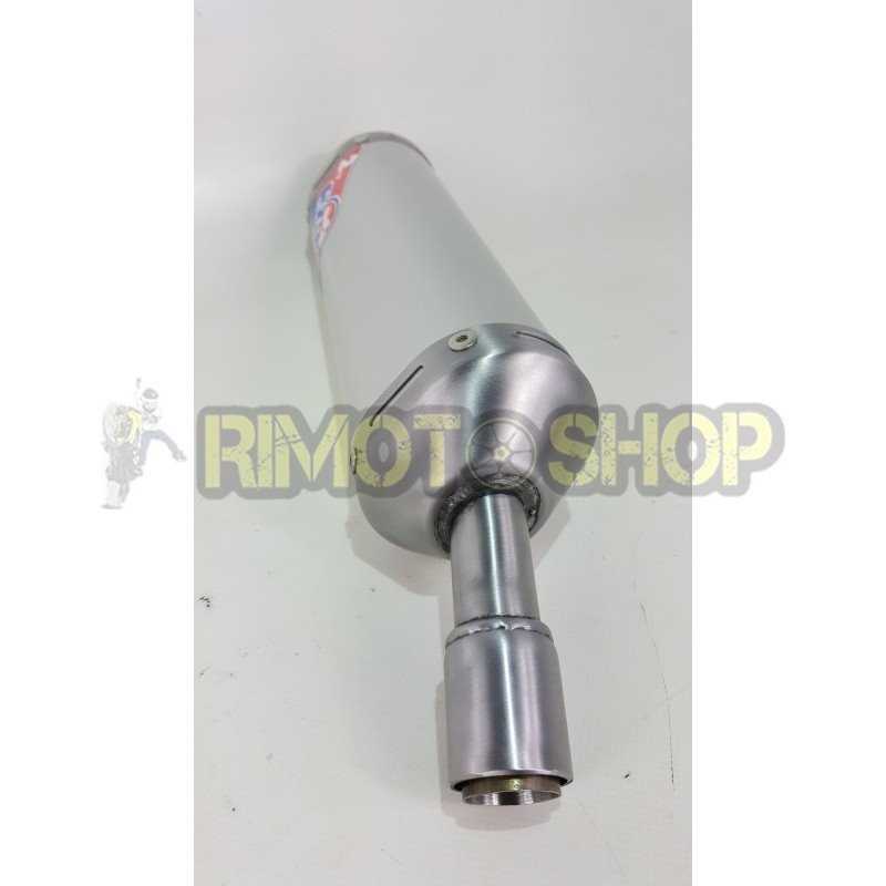 Scalvini Kawasaki KX 250 05-08 SILENCER exhaust Alu-steel-2.046.