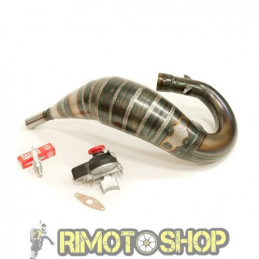 KIT POTENZIAMENTO HM125 RAVE2 + SCALVINI exhaust Expansion PANCIA POWER KIT