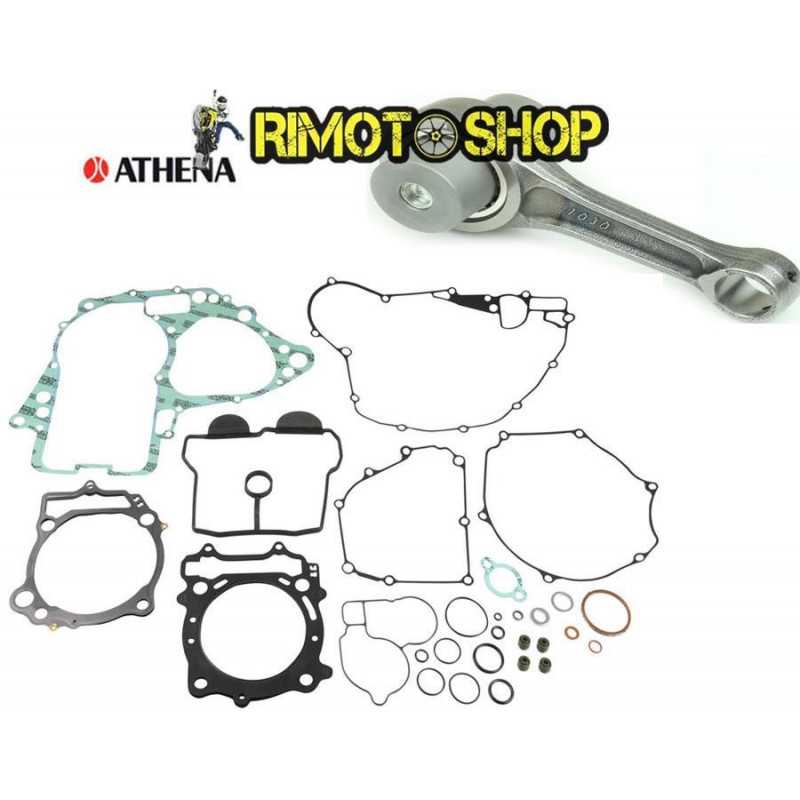 Biella Athena + guarnizioni motore SUZUKI RMZ 450 Biella Athena + guarnizioni motore SUZUKI RMZ 450
