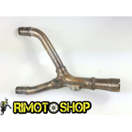 Collector exhaust HONDA CRF...