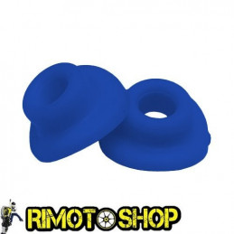 Coppia gommini valvola camera aria blu-VRSL.B-RiMotoShop