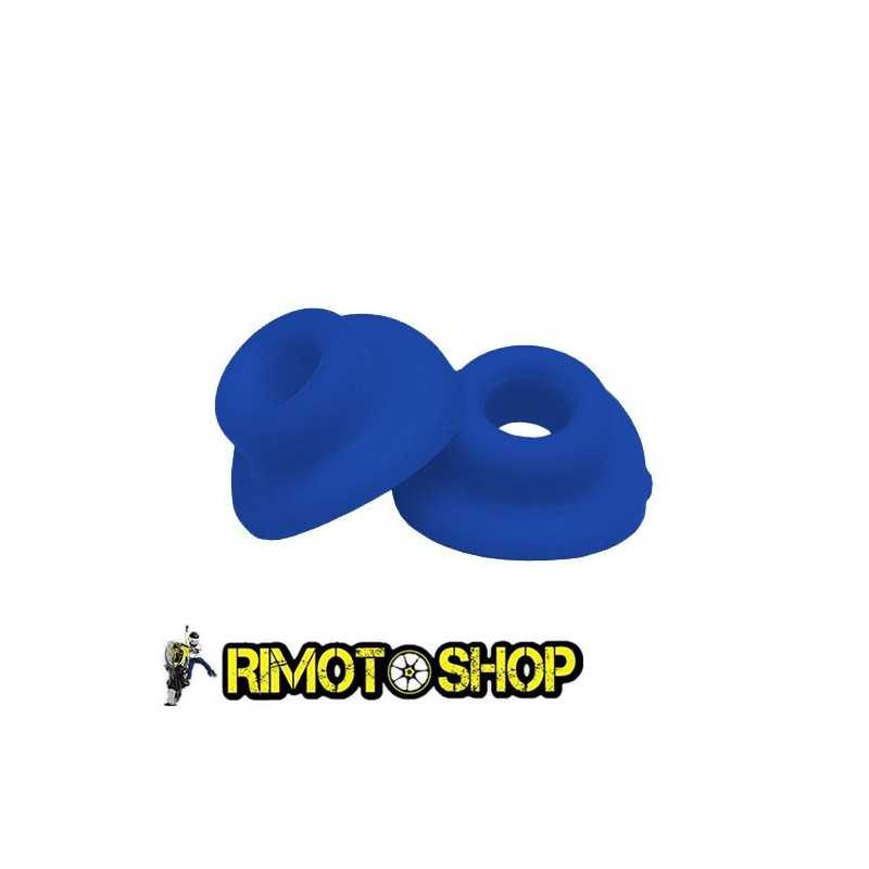 Coppia gommini valvola camera aria blu-VRSL.B-RiMotoShop