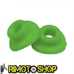 Couple rubbers valve air chamber green 