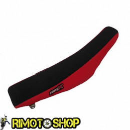 Seat Cover CrossX Beta RR 250 13-18 dual black-red-M912-2BR-RiMotoShop