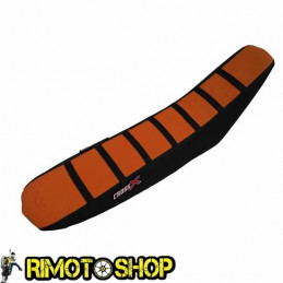 Seat Cover CrossX KTM 250 SX 17-18 race Orange-black-M518-3OBB-RiMotoShop