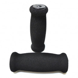 BOUTONS EN EPONGE NOIR