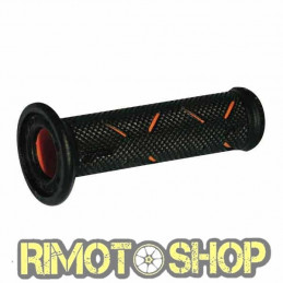 Manopole STRADA FORATE PROGRIP 717 DUAL DENSITY ARANCIO-431025-ProGrip