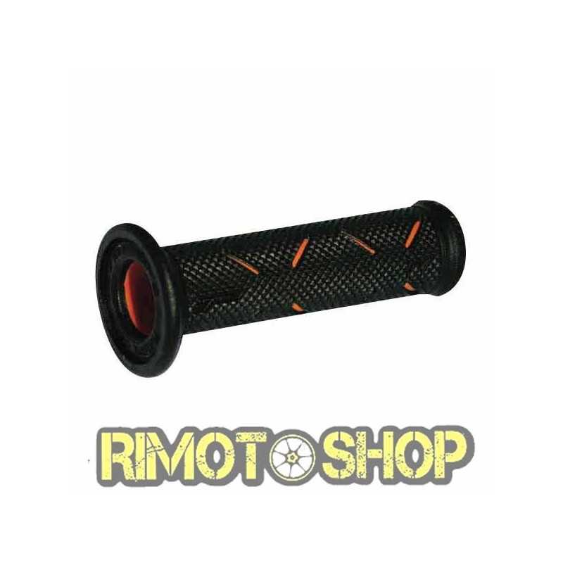 Manopole STRADA FORATE PROGRIP 717 DUAL DENSITY ARANCIO-431025-ProGrip